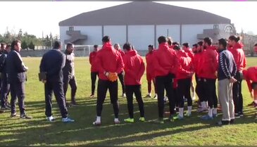 İnegölspor'da Ankaragücü maçı hazırlıkları sürüyor