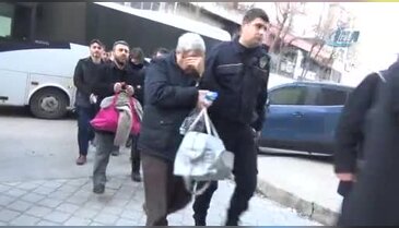 Bursa'da FETÖ'den gözaltına alınan 10 kişi adliyede