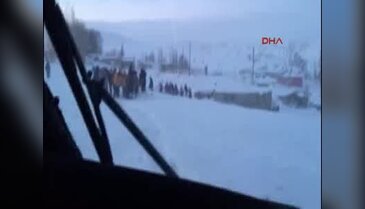 Hamile kadını Mehmetçik kurtarıldı