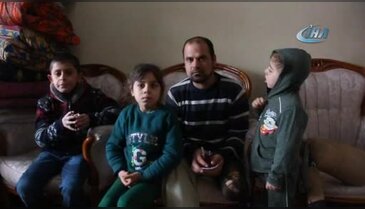 Iraklı mülteci aile Türkiye'de hayata tutundu
