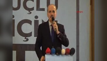 Kurtulmuş: Millet referandumda terörle mücadeleye de evet demiş olacak