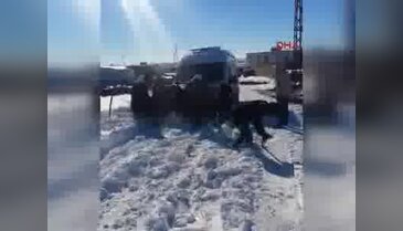 Lösemi hastası, ambulans helikopterle hastaneye ulaştırıldı