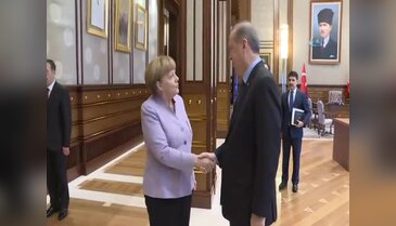 Merkel 'İslamist terör' deyince Erdoğan tepki gösterdi