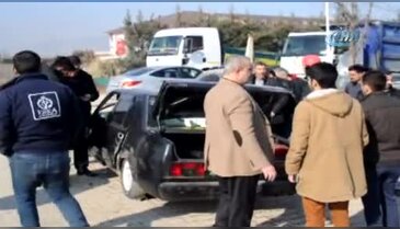 Bursa'da feci kaza! Genç kızın kazada parmakları koptu