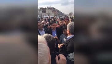 Bursa'da vatandaşlar isyan etti!