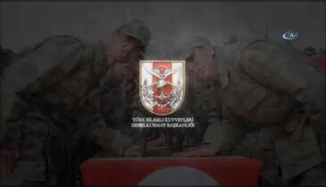 TSK'dan "Kahraman Mehmetçik" videosu