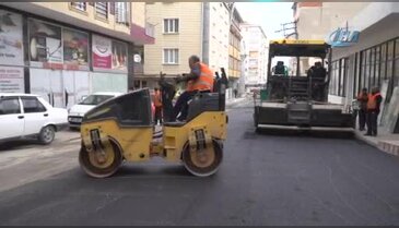Bursa Osmangazi Belediyesi asfalt sezonunu açtı