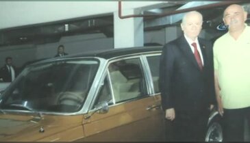 "Devlet Bahçeli Volvo marka ağırlıklı araç seviyor"