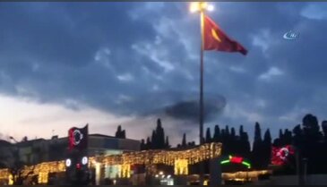 Sığırcıkların büyüleyen dansı