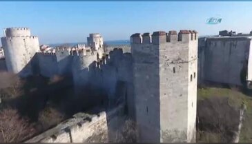 İstanbul'da "Surlar tinercilerden dolayı pislik yuvasına dönmüş"