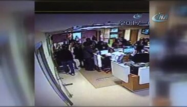 Bursa'da hastanede silahlı saldırı dehşeti!