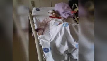 Fuhuşa zorlanıp öldüresiye dövülen Kırgız kadın 35 gün sonra konuştu