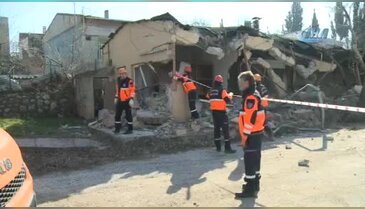 Bursa'da nefes kesen deprem tatbikatı
