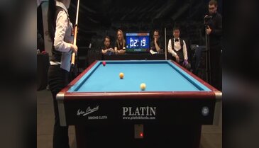 Bursa'da 3 Bant Bilardo Dünya Kupası karşılaşmaları başladı