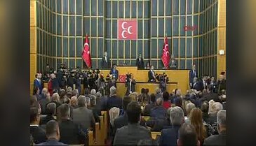Bahçeli: Hoplasalar da zıplasalar da...