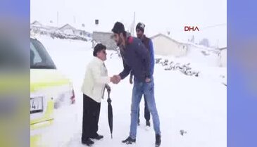 Ağrı'nın ilk kadın muhtarı