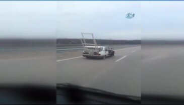 Duble yolda tehlikeli yolculuk