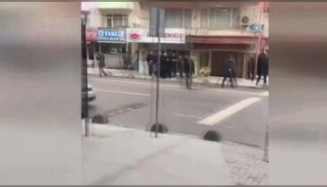 İstanbul'da cenaze namazı çıkışı silahlı dehşet