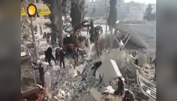 Reyhanlı İdlip'e hava saldırısı: 20 ölü 30 yaralı