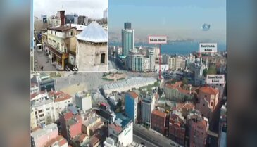 İstanbul'da Taksim'e yapılacak caminin fotoğrafları ortaya çıktı