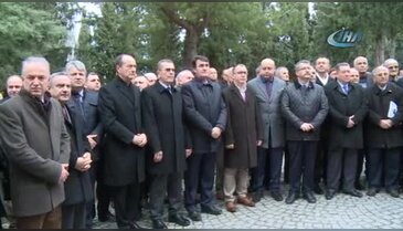 Mümin Gençoğlu Bursa'da kabri başında anıldı