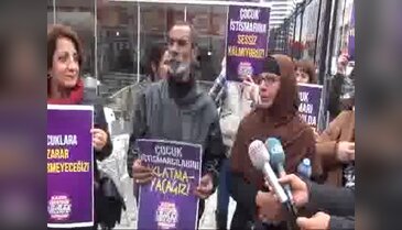 Küçük Yağmur'u taciz eden sanık tutuklandı