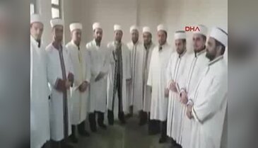 İmamlardan referandumda "evet" videosu...