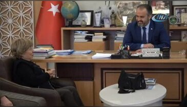 Eski Bakan'dan Bursa İnegöl Belediyesi'ne övgü