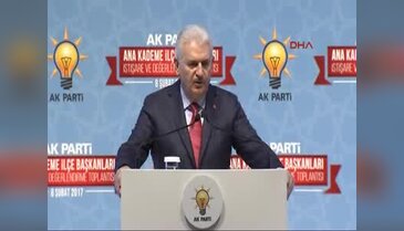 Yıldırım: Dertleri mevcut sistemi savunmak değil