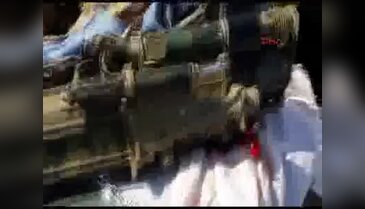 Nusaybin'de PKK'ya ait ilk kez anti tank füzesi ele geçirildi