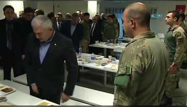 Başbakan ile yemek yiyen o asker şehit oldu