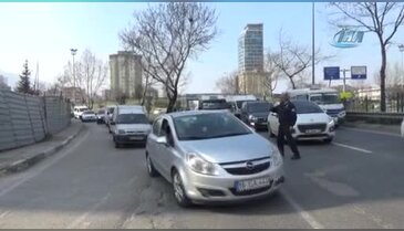 Bursa'da krize girip kara yolunda sızdı!