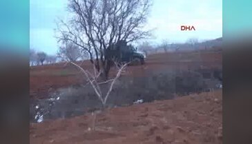 4 terörist patlayıcılarla yakalandı