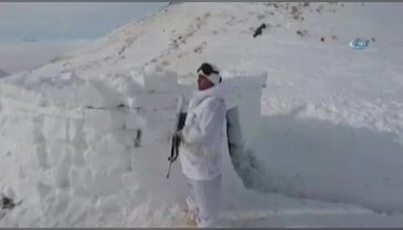 Palandöken'in güvenliği 'Dağ Kartallarına" emanet