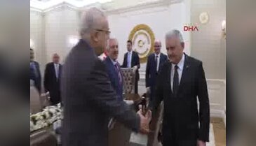 Başbakan Yıldırım, ATO Başkanı Baran ve beraberindeki heyeti kabul etti