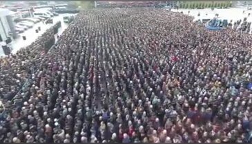 Karabük şehidi uğurladı