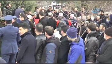 El-Bab şehidi Kayseri'de toprağa verildi