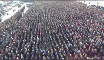 Karabüklü şehidi 10 binler uğurladı