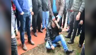 Çocuk tacizcisi olduğu ileri sürülen kişiye linç girişimi