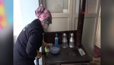 Bursa'da belediyeden evlere ücretsiz temizlik