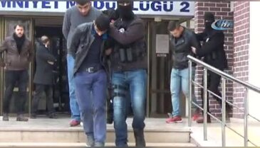 Bursa'da uyuşturucu operasyonunda 13 kişi gözaltına alındı