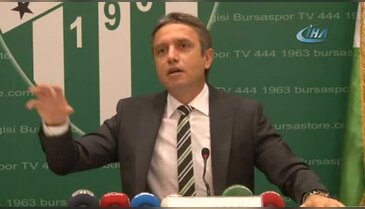Bursaspor Teknik Direktörü Topçu: "Hiçbir takımdan korkumuz yok"