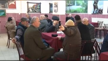 Bu kahvehaneye erkeklerin girmesi yasak