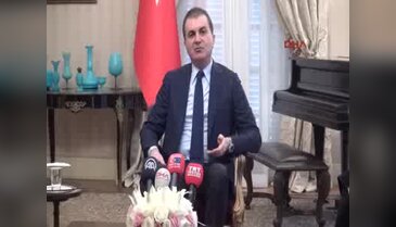 AB Bakanı Ömer Çelik 2017 enteresan bir yıl olacak
