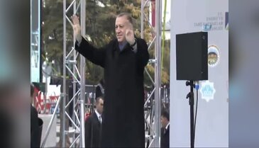 Referandum şarkısı ilk kez çalındı