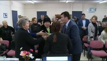 Bursa Osmangazili muhtarlara hayvanları koruma kanunu anlatıldı