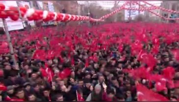 AK Parti'nin referandum şarkısı: "Tabi ki evet"