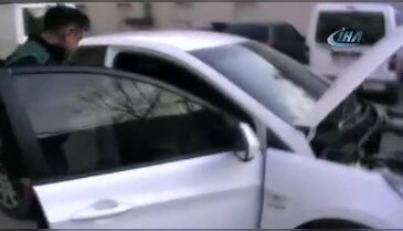 Bursa'da narkotik köpeği Alfa uyuşturucuyu işte böyle buldu