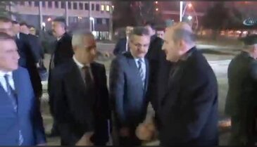 Bakanı Soylu uygulamayı canlı bağlantılarla takip etti