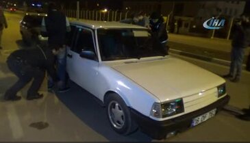 Bursa'da 1200 polisle 'Huzur Operasyonu'